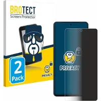 BROTECT Film anti-regards Anti-Spy Privacy Film de protection contre la lumière bleue (Asus ROG Phone 8 Pro), Téléphone portable : film de protection, Bleu
