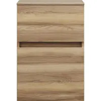 Burgbad Lin20 Armoire basse, 2 tiroirs, 400x357x580mm, USIU040F5357