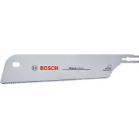 Bosch Ryoba Saw Blade 250 Mm Argenté