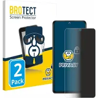 BROTECT Film anti-regards Anti-Spy Privacy Film de protection contre la lumière bleue (Xiaomi Redmi Note 10), Téléphone portable : film de protection, Bleu