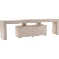 Skye Decor , Enclave - Travertine, Meubles TV, travertin, 180 x 50 x 31,3 cm