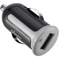 EKO , Chargeur universel USB pour voiture pour allume-cigare 1A, noir