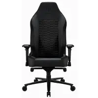 Subsonic Apollon Classic/black Metal Gaming Chair Noir