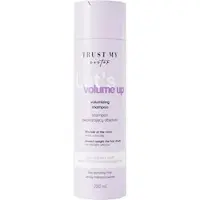 Trust My Sister Let's Volume Up Shampooing pour cheveux peu poreux pour augmenter le volume, 250 ml