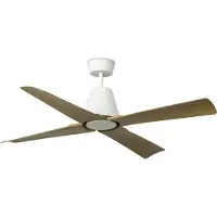 Faro Typhoon M (Ø127cm) Ventilateur de Plafond White | Maple | Without light
