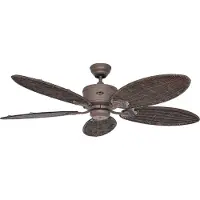 CasaFan Ventilateur de plafond - - CARIBBEAN DREAM ECO II - Ø137 cm - Moteur DC 1,1-25,6W - Télécommande