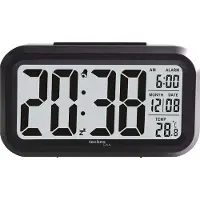 Technoline WT 400 Réveil radio moderne noir