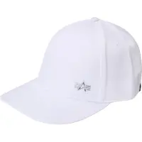 Alpha industries Casquette argent / blanc