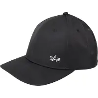 Alpha industries Metal Label Cap Noir