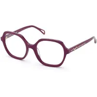 Zadig & Voltaire Lunettes de Vue - - VZV443 - Rose (Ciclamino lucido) - Acétate - 53/19/140