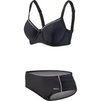 Beco Femmes, Bikini, Beermann GmbH Bikini bonnet D standard noir 44, Noir, (44)