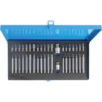 Bgs 7071 Jeu d'embouts combinés, 40 pcs.