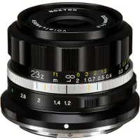 Voigtländer Nokton 23mm f/1.2 Nikon Z