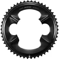 Shimano 105 R7100 110 Bcd Chainring Argenté 52t