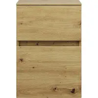 Burgbad Lin20 Armoire basse, 2 tiroirs, 400x407x580mm, USIT040F5353