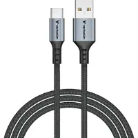 Verbatim 31843 câble USB USB 2.0 1,2 m USB A USB C Noir