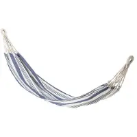 Bloomingville Hamac Remo bleu