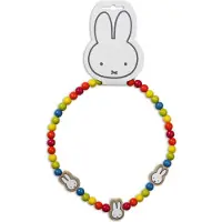 Bambolino toys Collier de perles en bois Miffy, (Bois, Hévéa)