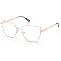 Zadig & Voltaire Lunettes de vue - - VZV449 - Doré rose - Métal - Femme 55-16-135