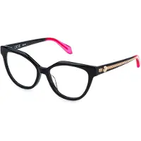 Just cavalli Lunettes de Vue VJC130V 53/16/140 Nero lucido Acetato WOMAN VJC130V