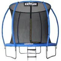 Kettler Trampoline d'extérieur « Jump 244 » bleu, 244 cm
