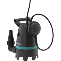 Gardena Pompe Submersible pour Eau 9200 Basic 250W 9200L/h - 09007-47