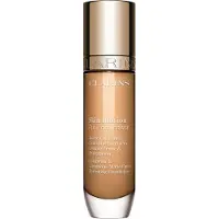 Clarins Skin Illusion 110.5W 30 ml – Fond de Teint Haute Couvrance, Teint Radieux et Naturel pour Peaux Foncées à Sous-Ton Chaud