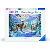 Ravensburger Chevreuils et cerfs en hiver 12000888