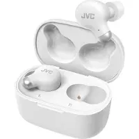 JVC HA-A25T-W-U Casque à réduction de bruit active - BLANC (ANC, 7.50 h, Sans fil), Écouteurs, Blanc