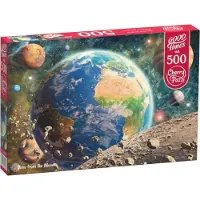 CherryPazzi Puzzle CHERRY PAZZI Vue de la lune 500 pièces