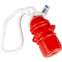 Duvo+ Jouet Pour Chien En Caoutchouc Schtroumpfs Musicien