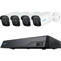 Reolink Nvs8-5mb424/7 Video Surveillance Kit Clair