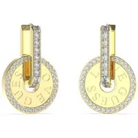 GUESS Jube04075 Love Earrings Doré Femme
