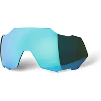 100% Speedtrap Replacement Lenses Clair Low Light Yellow / Silver/CAT3
