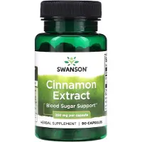 Swanson Health , Extrait de Cannelle, 250 mg, 90 Gélules