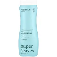 ATTITUDE Shampooing capillaire extra doux certifi EWG apaise le cuir chevelu sec Ingrdients d'origine naturelle vgtaliens et base de plante