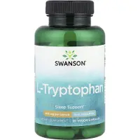 Swanson Health , L-Tryptophane, 500 mg, 90 Capsules Végétales