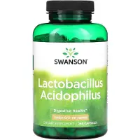Swanson Health , Lactobacillus Acidophilus, 1 Milliard d'UFC, 250 Gélules