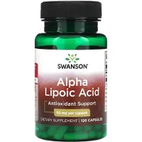 Swanson Health , Acide Alpha-Lipoïque, 50 mg, 120 Gélules