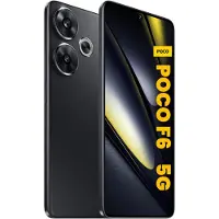 Xiaomi POCO F6 6.67" Double SIM 5G USB Type-C 12 Go 512 Go 5000 mAh Noir