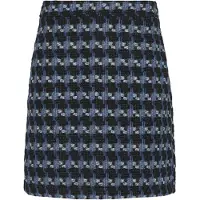 s.Oliver Jupe bleu marine / bleu-gris