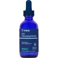 Trace Minerals Æ, Chlorophylle Ionique Concentrée, Menthe Naturelle, 6 000 mg, 2,03 fl oz (60 ml)