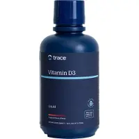 Trace Minerals Æ, Vitamine D3 Liquide, Cerise Tropicale, 125 mcg (5 000 UI), 16 fl oz (473 ml)