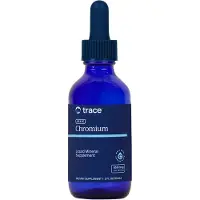 Trace Minerals Chrome ionique, 550mcg - 59 ml.