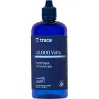Trace Minerals Research Minéraux Trace - 40 000 Volts! Concentré d'électrolytes - 237 ml