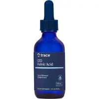 Trace Minerals Acide Fulvique Ionique, 250mg - 59 ml.