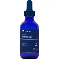 Trace Minerals Potassium ionique, 99mg - 59 ml.