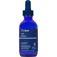 Trace Minerals Bore ionique, 6mg - 59 ml.