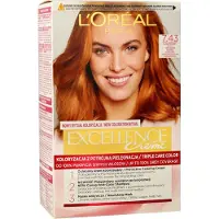 L'Oréal Excellence Creme Wax Colour 7.43 Copper Fade Blonde