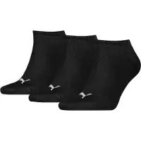 Puma Sneaker Plain Socks 3 Pairs Noir EU 43-46 Homme